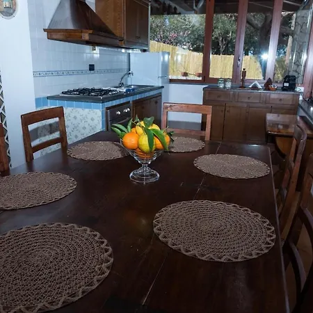 In Massa Lubrense X 8 Sea View With Pool Апартаменты